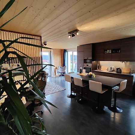 Superbe Appartement Neuf Avec Terrasse Orchamps-Vennes Buitenkant foto
