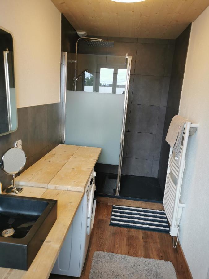 Superbe Appartement Neuf Avec Terrasse Orchamps-Vennes Buitenkant foto